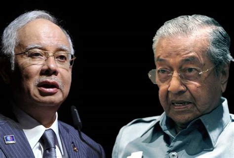 Former malaysian prime minister najib razak was on tuesday (jul 28) found guilty of all seven charges in his first corruption trial. PenangKini: Najib Razak jawab pembohongan Tun M