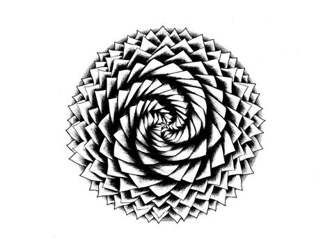 Spiral Shaded Mandala Digital Art By Nicky Kumar Fine Art America