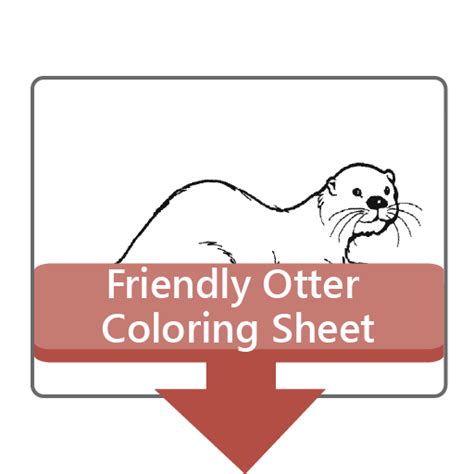 Print Coloring Sheets For The Otters In 2022 Otters Coloring Sheets