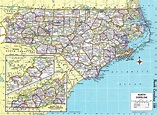 Printable Map Of North Carolina