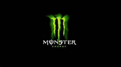 Monster Logo Wallpapers Wallpaper Cave