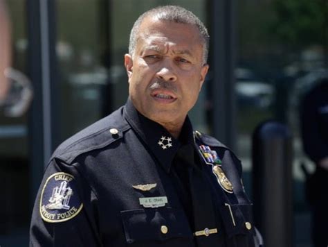 Detroits Top Cop Defends Nra Article On Deadly Force