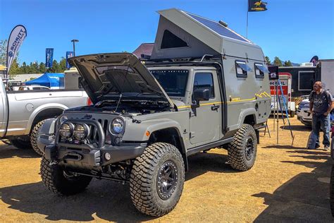Best Expedition Truck Campers of the 2018 Overland Expo | Truck Camper