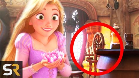 10 Amazing Hidden Details In Disney Films Youtube