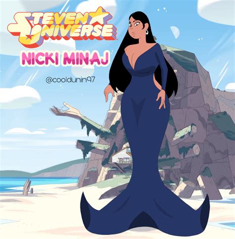 Nicki Minaj In Steven Universe By Cooldunin97 On Deviantart