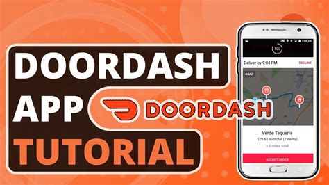 Questions about your schedule or getting paid. How to Use the Doordash Driver App: Guide & Tutorial For ...