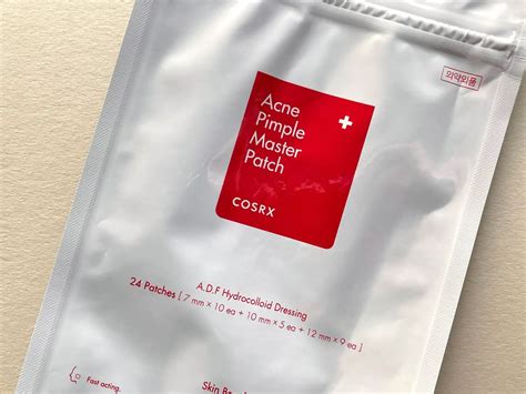 Review Cosrx Acne Pimple Master Patch Before And After