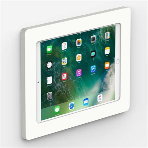 White 105 Inch Ipad Pro Vidamount On Wall Tablet Mount