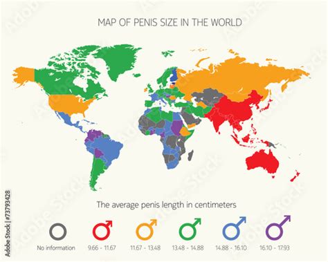 Map Of Penis Size In The World Buy This Stock Vector And Explore Similar Vectors At Adobe