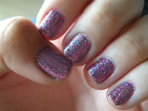 Lauras Nail Art Glitter Nails