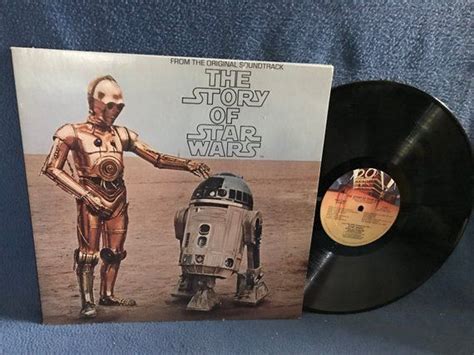 Rare Vintage The Story Of Star Wars John Williams Original Film
