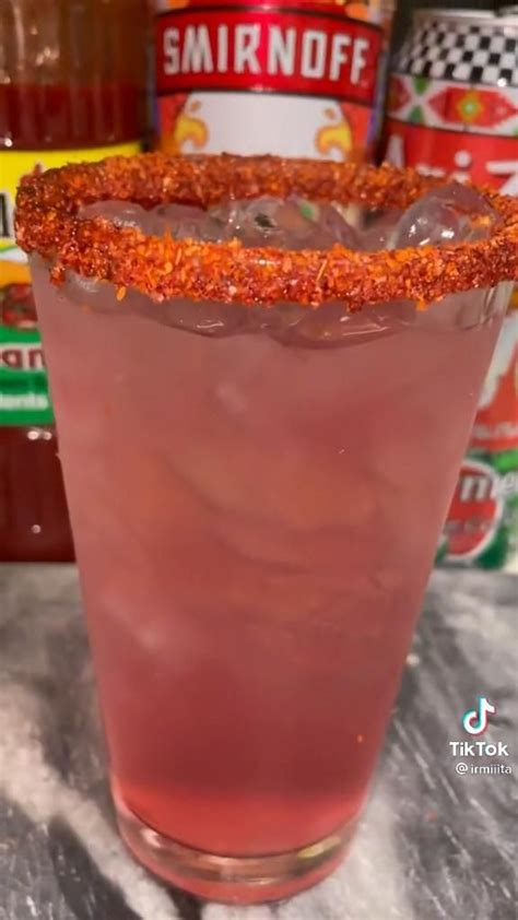 Mexican Candy Drink Video Yummy Alcoholic Drinks Drinks Alcohol