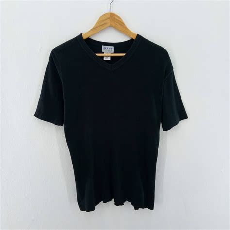 Vintage Beams Plain T Shirt Grailed