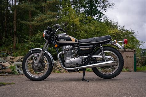 Lot 353 1975 Yamaha Xs650
