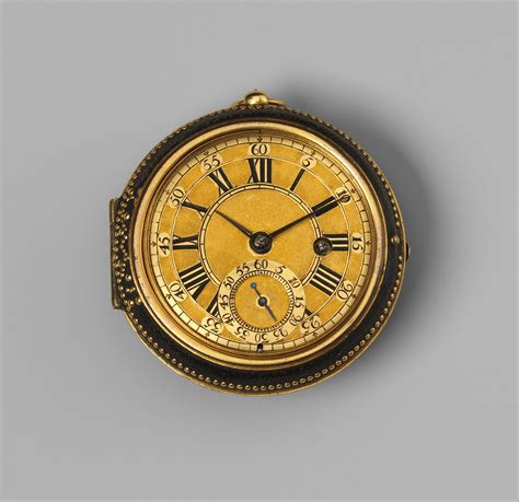 Watchmaker Thomas Tompion Pair Case Watch British London The