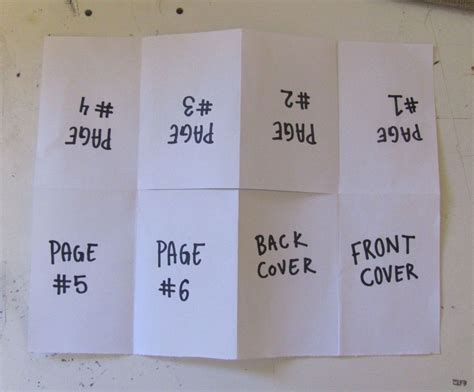 How To Make A Mini Booklet Out Of Paper