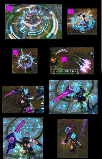 Mod Skin Riven Công Nghệ Vũ Trụ