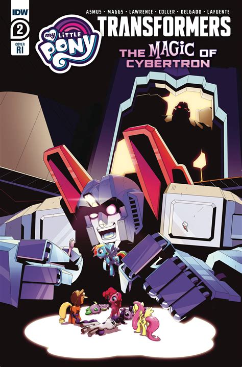 Idws My Little Pony Transformers Ii The Magic Of Cybertron Issue