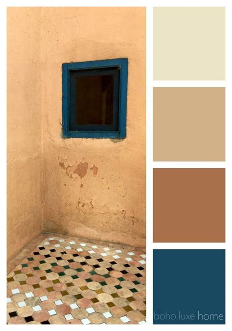 40 Color Palettes Inspired By Morocco Smithhönig Decor Color
