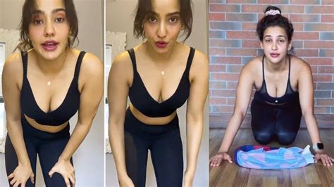 Neha Sharma Aisha Sharma Hot Workout Video Youtube