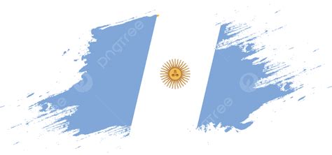 creative brush flag argentina brush flag argentina argentina flag png and vector with