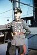 World War II in Color: General der Infanterie Otto von Stülpnagel