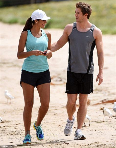 Pia Miller Films Kissing Scene With Kyle Pryor For Home And Away Home