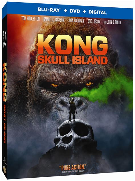 Остров черепа see more ». 'Kong: Skull Island'; Arrives On Digital June 20 & On 4K ...