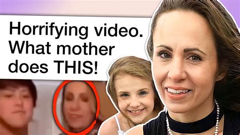 Mom Accused Of Using 14 Year Old Daughter For Awful Video Leaks