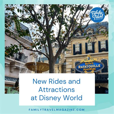 New Rides At Disney World 9 Newly Opened And Upcoming Attractions