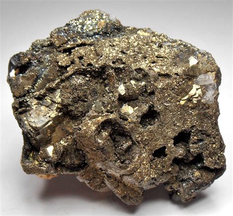 Marcasite Brassy Crystals From The Lubin Mine Lower Silesia