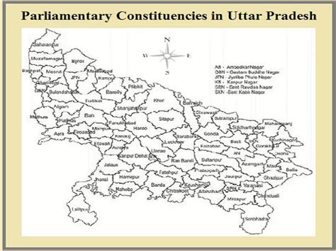 Up Election Check List Of Parliamentary Constituencies In Uttar Pradesh