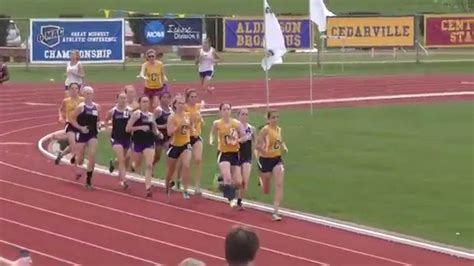 The easiest way is to convert to seconds then multiply. Women 1500 Meter Run | G-MAC Outdoor Track & Field ...