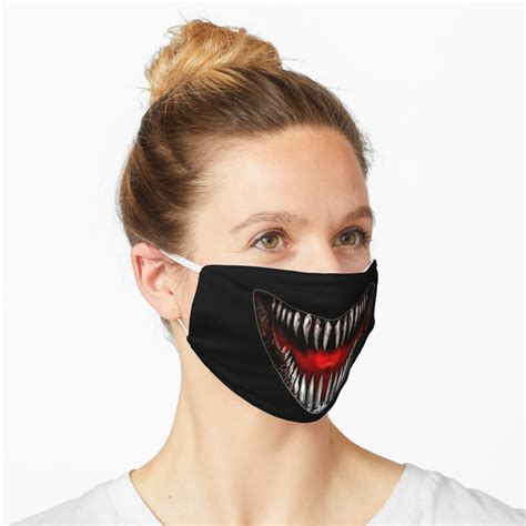 Scary Face Mask Iii Mask By Llunceford Redbubble