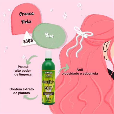 Shampoo Para Crescer Cabelo Top Produtos Receitinhas Caseiras