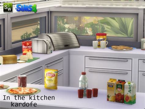 The Sims Resource In The Kitchen By Kardofe Sims 4