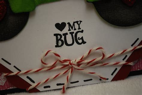 Amandas Crafts And More Love My Bug