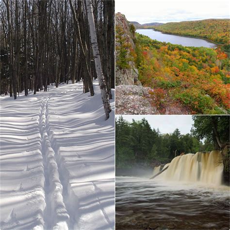 Whats Your Favorite Season To Visit The Porcupine Mountains Winter