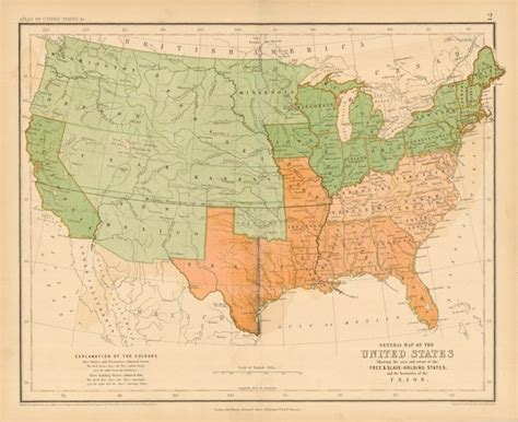 Old World Auctions Auction 110 Lot 111 General Map Of The United