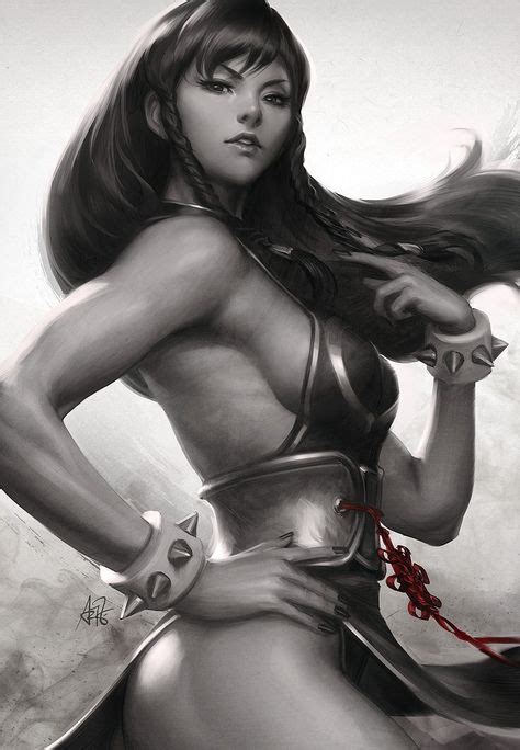 9 Artgerm Spent Another Hour Today To Clean Her Up So Here Is The