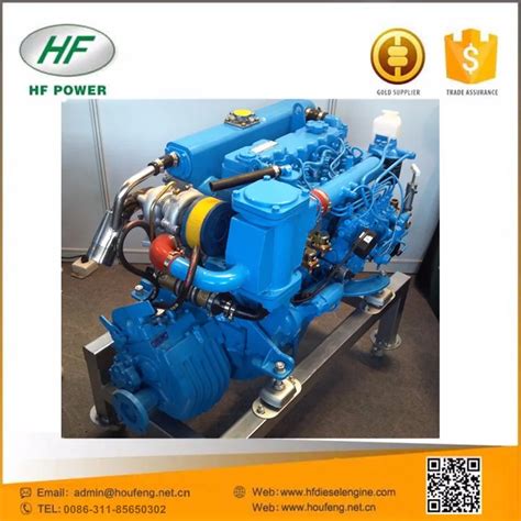 Hf 490h 4 Cylinder 58hp Water Cooled Inboard Marine Engines Volvo