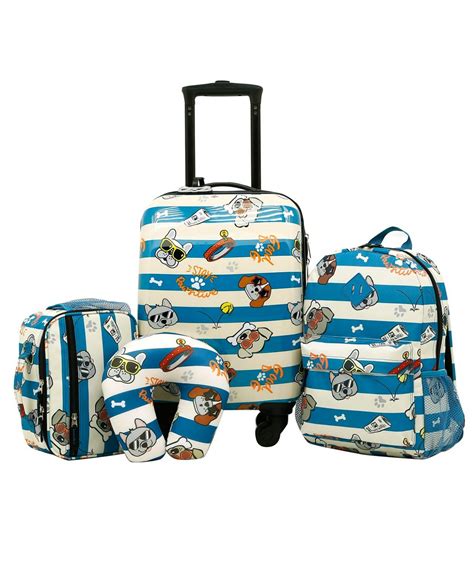 Travelers Club Kids 5pc Luggage Set Major Price Drop At Macys