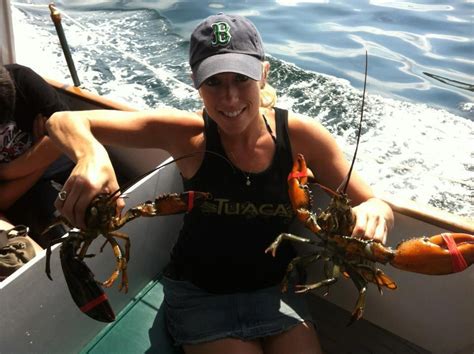 Lobster Fishing In Bar Harbor Maine Lobster Fishing Bar Harbor Maine