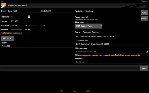 The free bigroad mobile app makes electronic logging easy. BigRoad Trucking Logbook App - Android Apps on Google Play