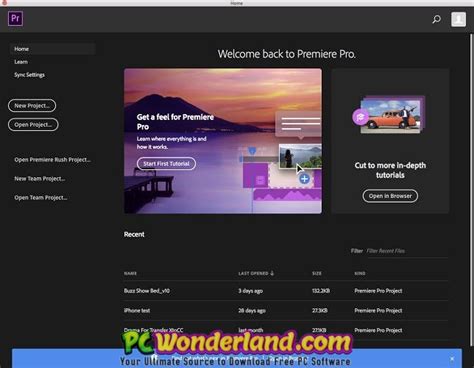 Ever since adobe systems was founded in 1982 in the middle of silicon valley, the company. Adobe Premiere Pro CC 2020 macOS Free Download - PC Wonderland