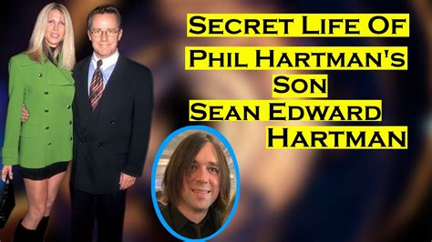 Mysterious Facts About Phil Hartman S Son Sean Edward Hartman Things You Probably Didn T Know