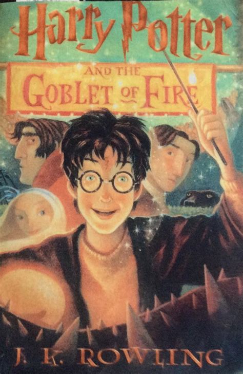 Harry Potter And The Goblet Of Fire By Jk Rowling Fair Soft Cover