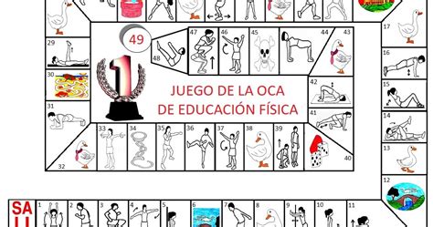 Reglas e instrucciones de la lotería y otros juegos. CP Castillo Gauzón: EF: JUEGO DE LA OCA.