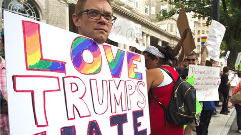 Lgbt Community To Donald Trump Shove It You Homophobe