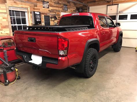 Sold Warrior Products Bed Rack Tacoma World